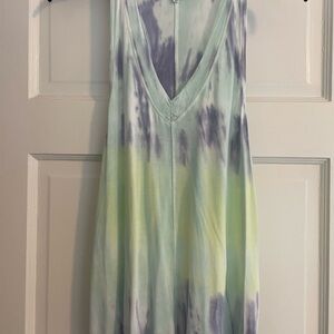 Z Supply Pastel Tie-Dye Tank Top